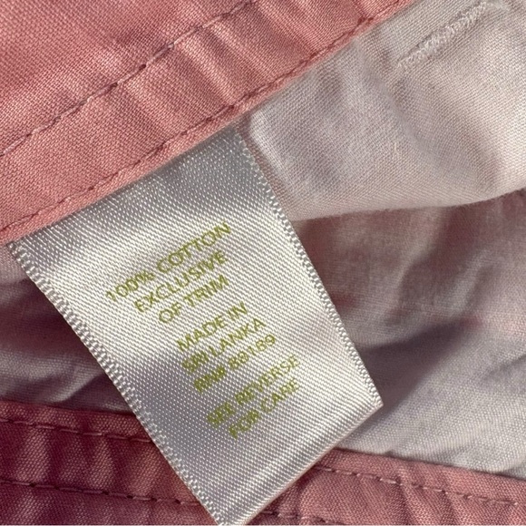 Lilly Pulitzer Buttercup Scallop Shorts Pink Gingham Women’s Size 8 Preppy - Picture 4 of 13